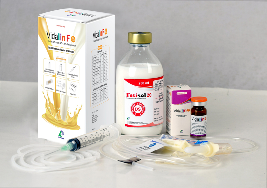 VIDALIN F ( IV INFUSION )